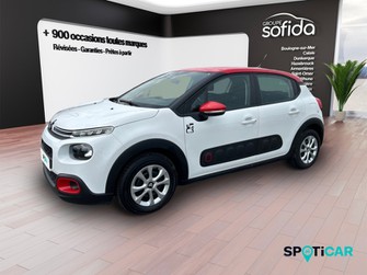 Photo Citroen C3 PureTech 82ch Graphic S&S E6.d