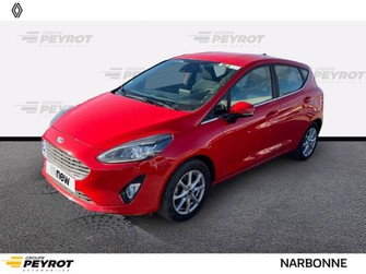 Photo Ford Fiesta 1.0 EcoBoost 95 ch S&S BVM6 Titanium X