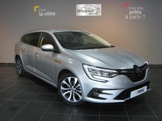 Photo Renault Megane IV ESTATE Megane IV Estate Blue dCi 115 EDC