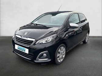 Photo Peugeot 108 VTi 72ch S&amp;S BVM5 - Style