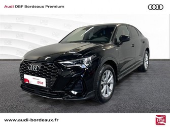 Photo Audi Q3 Sportback 35 TFSI 150 ch S tronic 7 S line