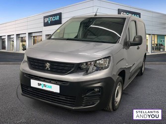 Photo Peugeot Partner FGN FOURGON STANDARD 650 KG BLUEHDI 100 S&S BVM5 ASPHALT
