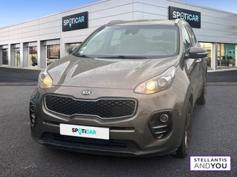 Photo Kia Sportage 1.7 CRDi 141 ISG 4x2 DCT7 Active