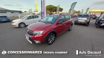 Photo Dacia Sandero Blue dCi 95 SL Techroad