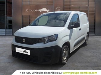 Photo Peugeot Partner III STANDARD 650 KG BLUEHDI 100 S&S BVM5 PRO