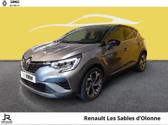 Photo Renault Captur 1.6 E-Tech hybride 145ch RS Line -21