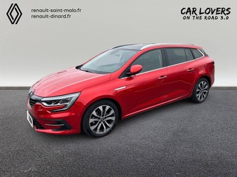 Photo Renault Megane IV ESTATE Megane IV Estate Blue dCi 115 EDC