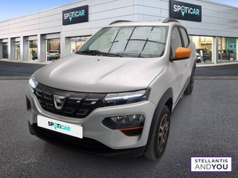 Photo Dacia Spring Achat Intégral Confort Plus