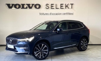 Photo Volvo XC60 II T8 Recharge AWD 310 ch + 145 Geartronic 8 Ultimate Style Chrome 5p