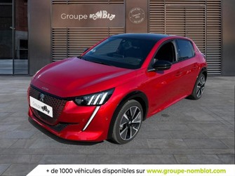 Photo Peugeot 208 ELECTRIQUE 50 kWh 136ch GT Line