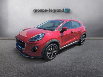 Photo Ford Puma 1.0 Flexifuel 125ch S&S mHEV Titanium Business