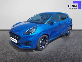 Photo Ford Puma Puma 1.0 Flexifuel 125 ch mHEV S&S BVM6