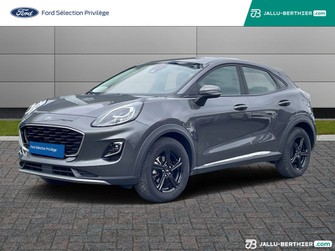 Photo Ford Puma 1.0 Flexifuel 125ch S&S mHEV Titanium
