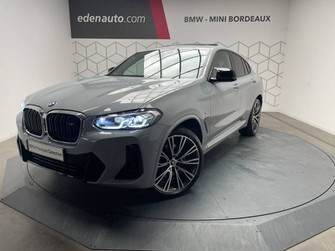 Photo Bmw X4 d 340 ch BVA8
