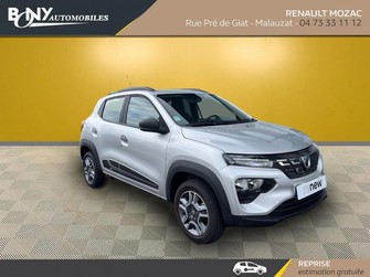 Photo Dacia Spring Business 2020 - Achat Intégral