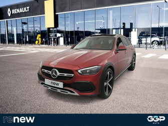 Photo Mercedes Classe C Classe C break 220 d 9G-Tronic 4Matic All-Terrain