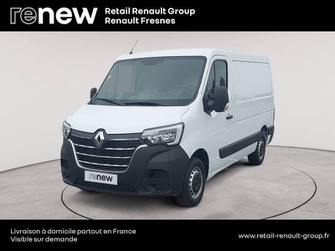 Photo Renault Master FOURGON MASTER FGN TRAC F2800 L1H1 BLUE DCI 135
