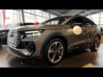 Photo Audi Q4 45 e-tron 285ch + Pack S line