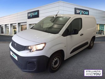 Photo Peugeot Partner FGN FOURGON STANDARD 650 KG BLUEHDI 100 S&S BVM6 ASPHALT