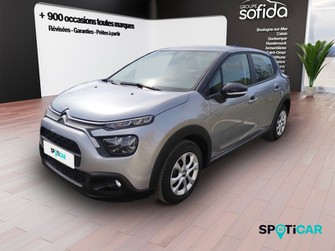 Photo Citroen C3 1.5 BlueHDi 100ch S&S Feel E6.d