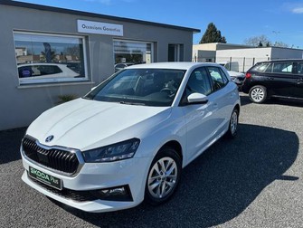 Photo Skoda Fabia Fabia 1.0 TSI 95 ch BVM5