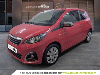Photo Peugeot 108 108 VTi 72ch BVM5