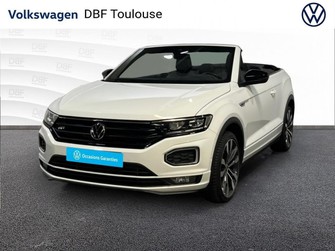 Photo Volkswagen T-Roc Cabriolet 1.5 TSI EVO 150 Start/Stop DSG7 R-Line