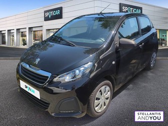 Photo Peugeot 108 VTi 72ch S&S BVM5 Like
