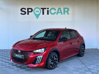 Photo Peugeot 208 100 GT CARPLAY SANS FIL / CAMERA 360 / LED