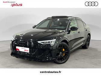 Photo Audi e-tron SPORTBACK e-tron Sportback 55 quattro 408 ch