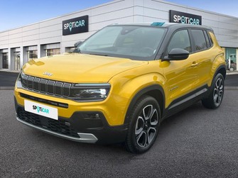 Photo Jeep Avenger 1.2 Turbo T3 100ch Summit