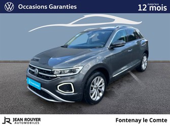 Photo Volkswagen T-Roc T-Roc 2.0 TDI 150 Start/Stop DSG7