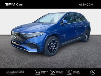 Photo Mercedes EQA + 190ch AMG Line