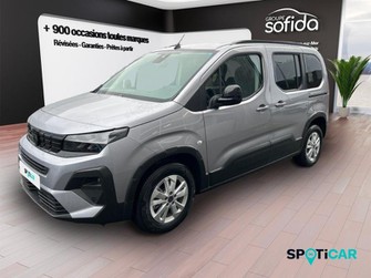 Photo Peugeot Rifter Taille M - 1.5 BlueHDI 100ch S&S ALLURE 5 places