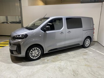 Photo Peugeot Expert Fg M 2.0 BlueHDi 145ch S&S Cabine Approfondie Fixe Pack Premium Connect EAT8 35 000€HT
