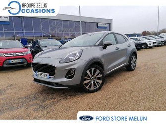 Photo Ford Puma 1.0 Flexifuel 125ch Titanium X