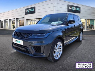 Photo Land-Rover Range Rover Sport Mark VIII P400e PHEV 2.0L 404ch HSE Dynamic