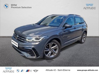 Photo Volkswagen Tiguan 2.0 TDI 150ch R-Line DSG7