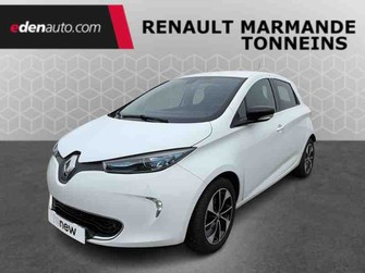 Photo Renault ZOE Intens Gamme 2017