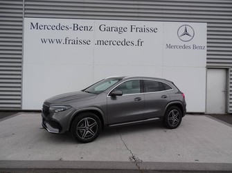 Photo Mercedes EQA + 190ch Edition