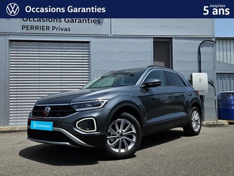Photo Volkswagen T-Roc T-Roc 1.0 TSI 116 Start/Stop BVM6