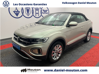 Photo Volkswagen T-Roc CABRIOLET T-Roc Cabriolet 1.5 TSI EVO 150 Start/Stop DSG7