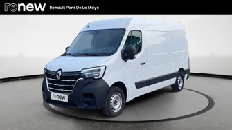 Photo Renault Master FOURGON MASTER FGN TRAC F3500 L2H2 BLUE DCI 135