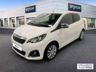 Photo Peugeot 108 VTi 72ch S&S BVM5 Style