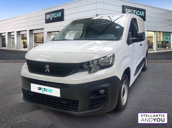 Photo Peugeot Partner FGN FOURGON STANDARD 650 KG BLUEHDI 130 S&S BVM6 PREMIUM