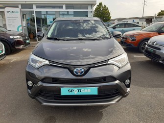 Photo Toyota Rav4 HYBRIDE RAV4 Hybride 197ch AWD