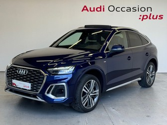 Photo Audi Q5 Sportback 55 TFSI e 367ch S line quattro S tronic 7