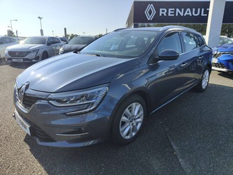 Photo Renault Megane IV ESTATE Mégane IV Estate Blue dCi 115 - 21N