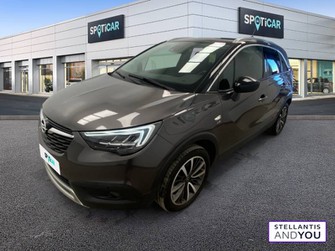 Photo Opel Crossland X 1.2 Turbo 110 ch Design 120 ans