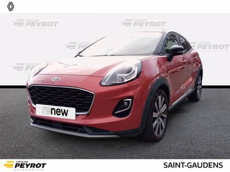 Photo Ford Puma 1.0 Flexifuel 125 ch mHEV S&S BVM6 Titanium X